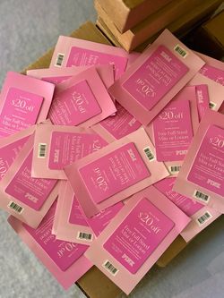 Victoria's Secret Fall Bonus Cards 2026