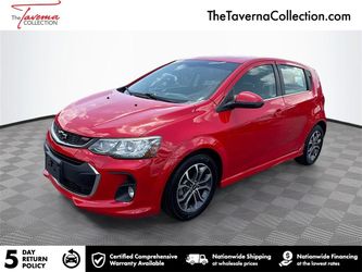 2018 Chevrolet Sonic