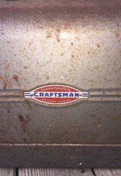 Craftsman Electric eight and saw