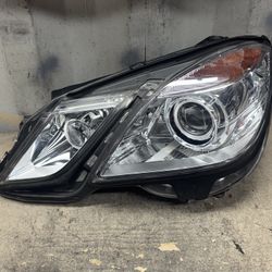 2010 2011 2012 2013 Mercedes-Benz E350 Left Driver Side Headlight OEM A(contact info removed)