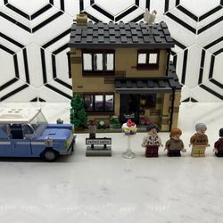 LEGO Harry Potter 4 Privet Drive 75968