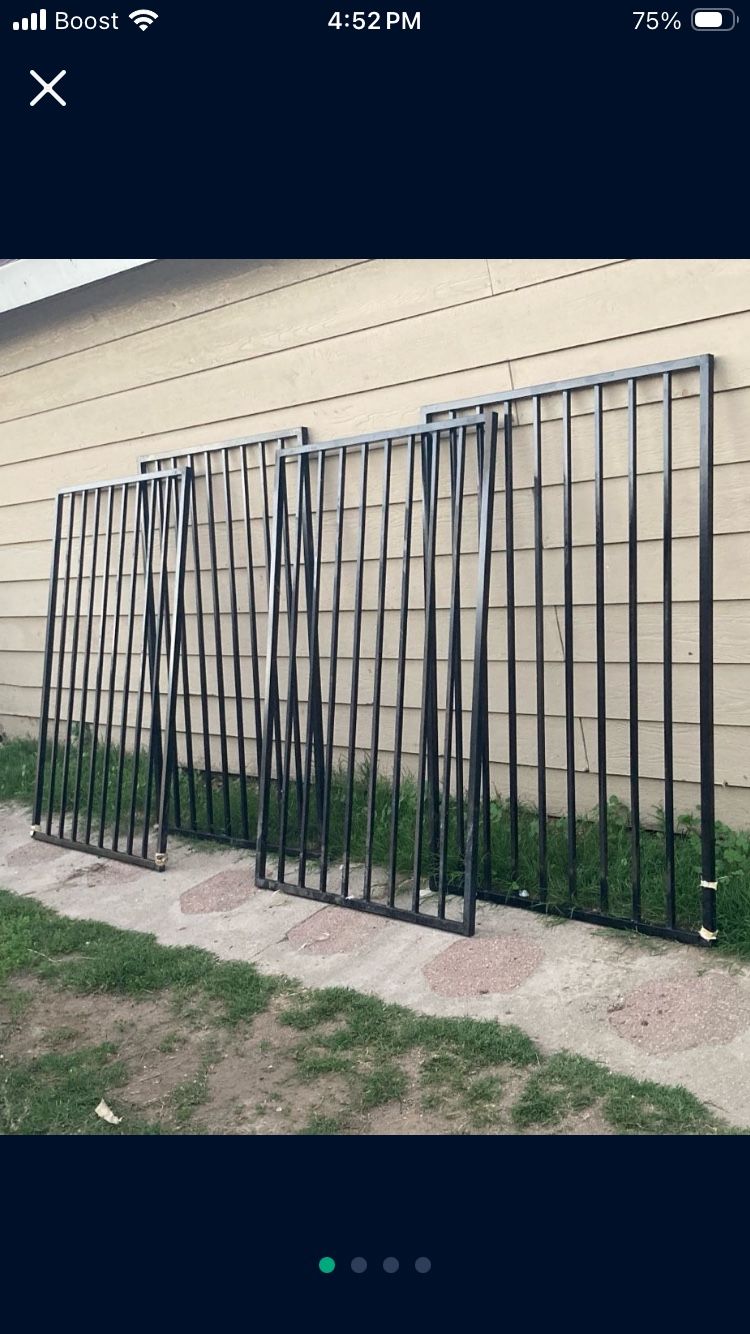 5 Ft Iron Cast Gate
