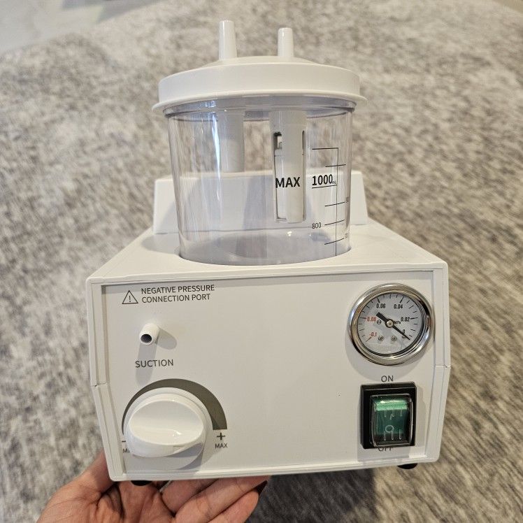 Portable Phlegm Suction Unit H003-B, Brand New, Open Box