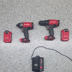 Craftsman V20 Drill and Impact Driver