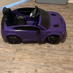 Dodge Charger Electric Toy Car