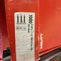 Hilti Screws 