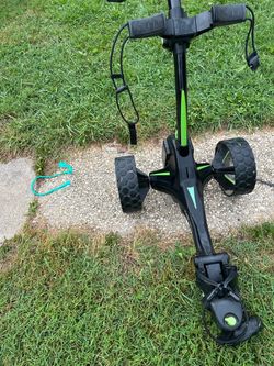 3-Wheel Push Golf Cart Trolley