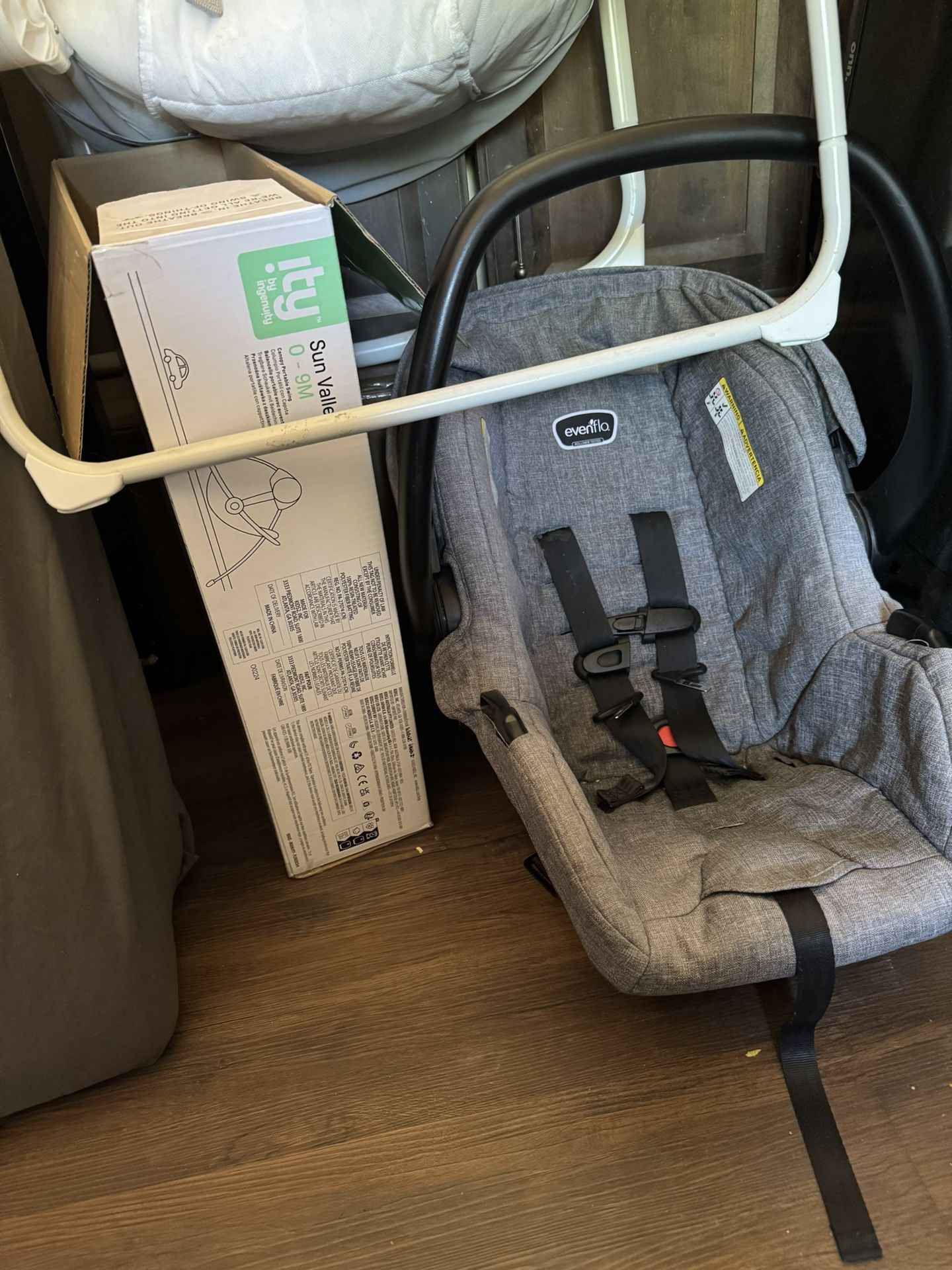 Evenflo Car Seat And Baby Swing