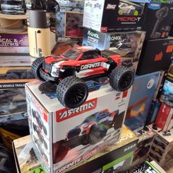 ARRMA Granite Grom 4x4 Brushed Electric Ready To Run New In A Box