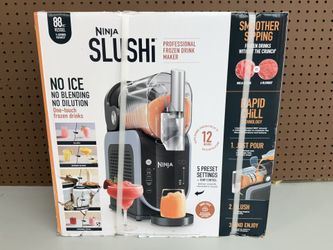 NEW! Ninja SLUSHi 88oz Frozen Drink Maker with RapidChill Technology 5 Preset Programs
