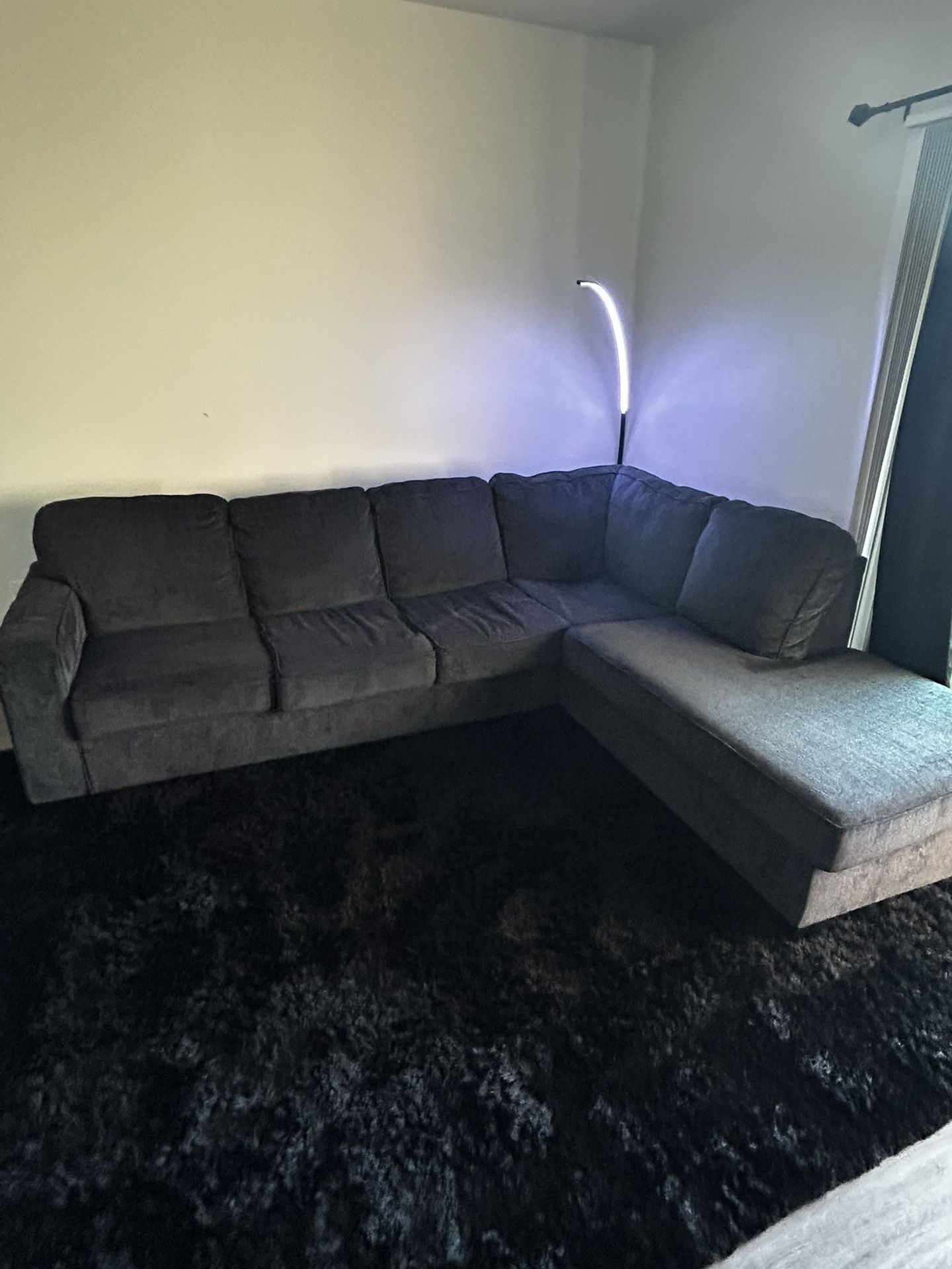 Pull Out Couch And Rug For Sale $500 Or Best Offer