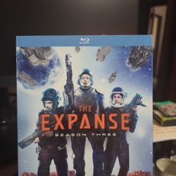 The Expanse Season 3 Blu-ray DVD