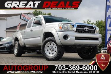 2011 Toyota Tacoma Access Cab