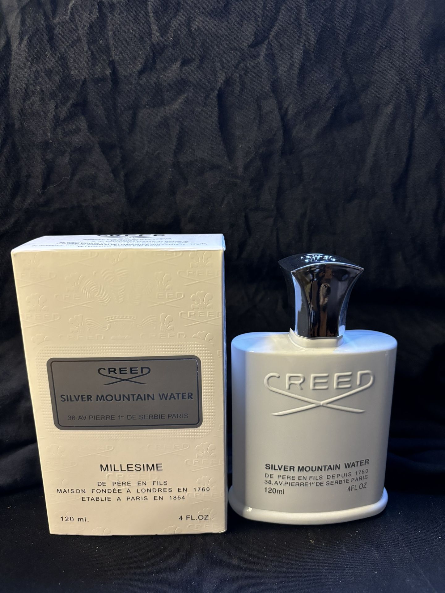 Creed Silver Mountain Water