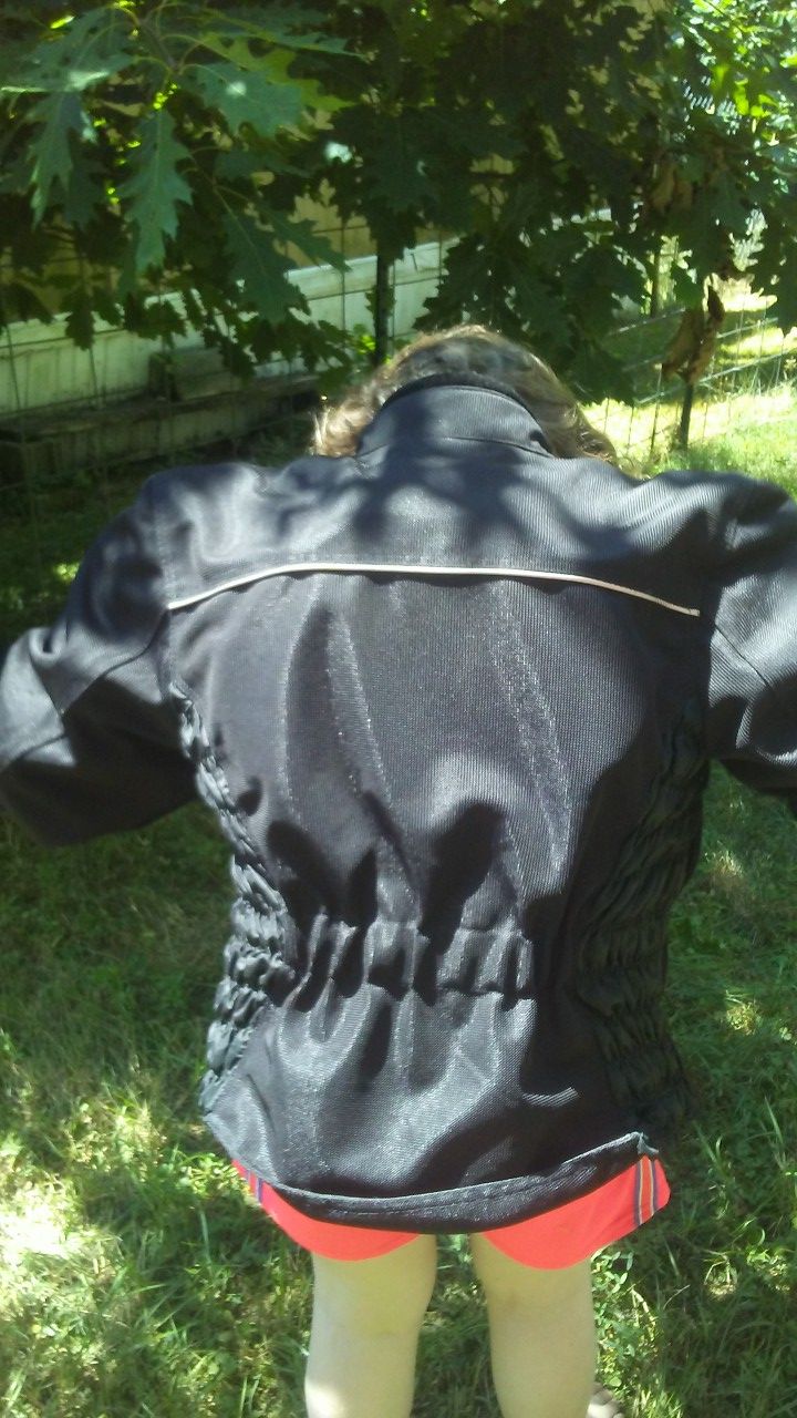 Large motorcycle jacket