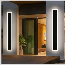 60 " LONG STRIP MODERN OUTDOOR LIGHT WALL