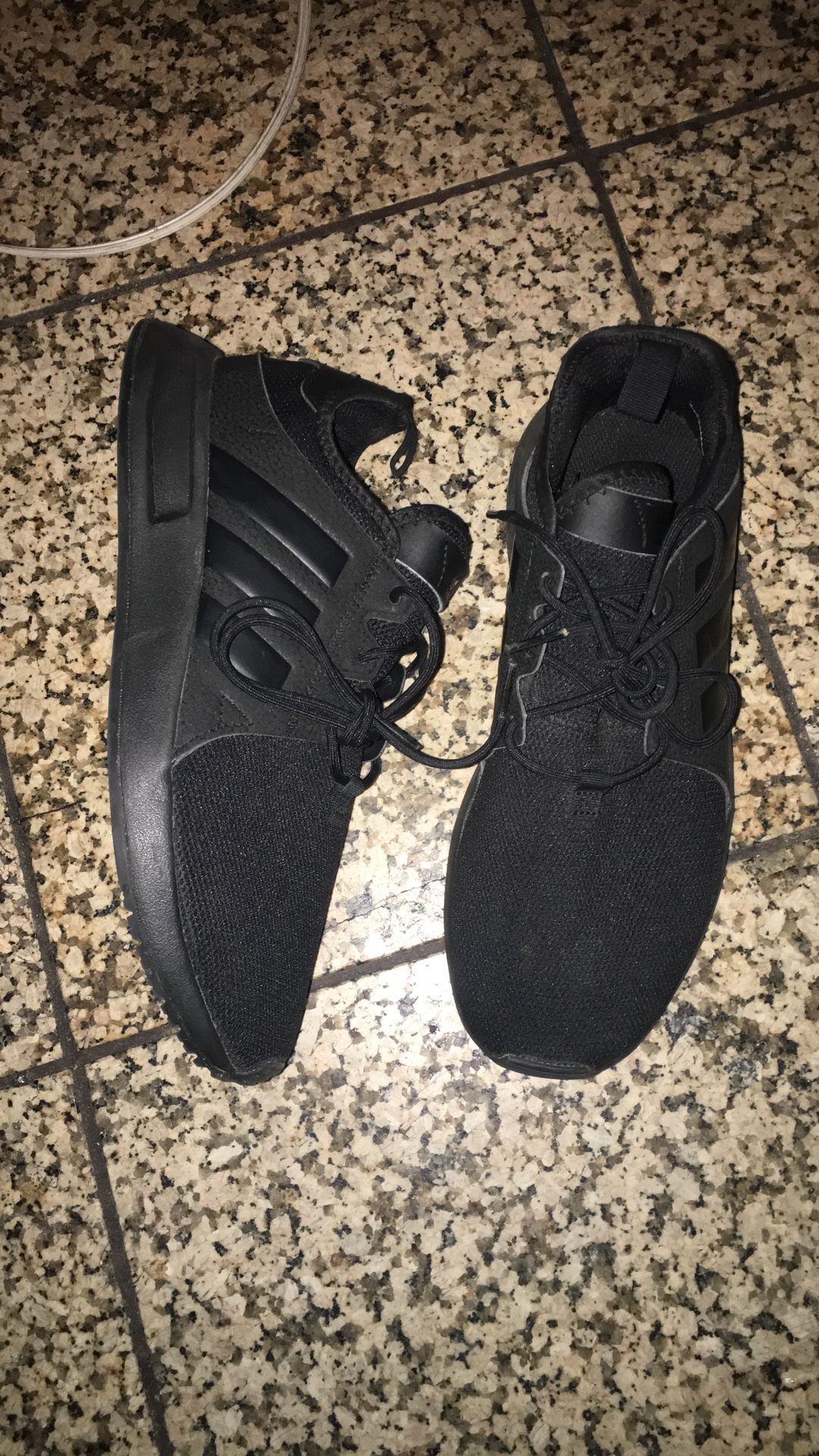 AdidasX PLR Triple Black Size 7 Women 