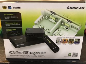 Wireless HD digital kit
