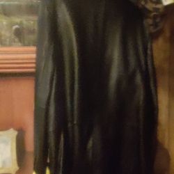 Man Leather Coat