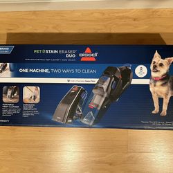 Bissell Pet Stain Eraser Duo