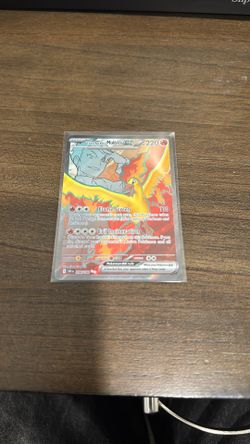 Team Rocket’s Moltres ex holofoil