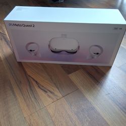 Meta Quest 2 advanced all in one virtual reality headset
