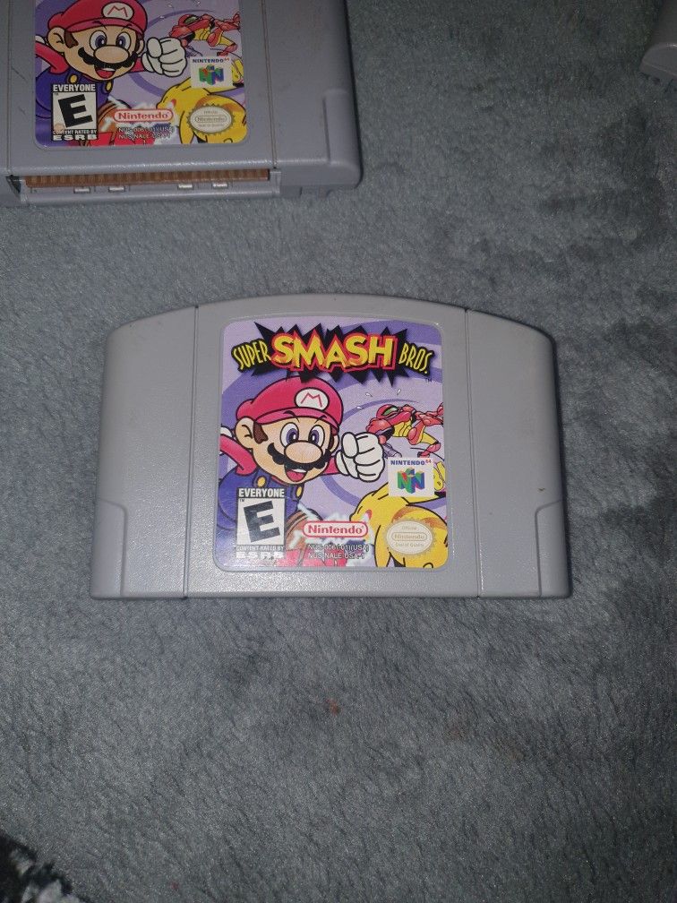 N64 Super Smash Bros.