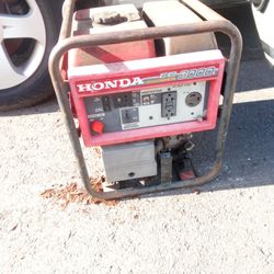 Honda Generator 