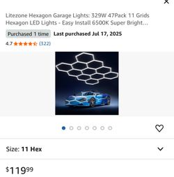 Hexagon Lights