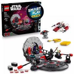 LEGO Star Wars SMART Play: Throne Room Duel & A-Wing 75427