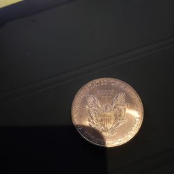 Fine silver coin