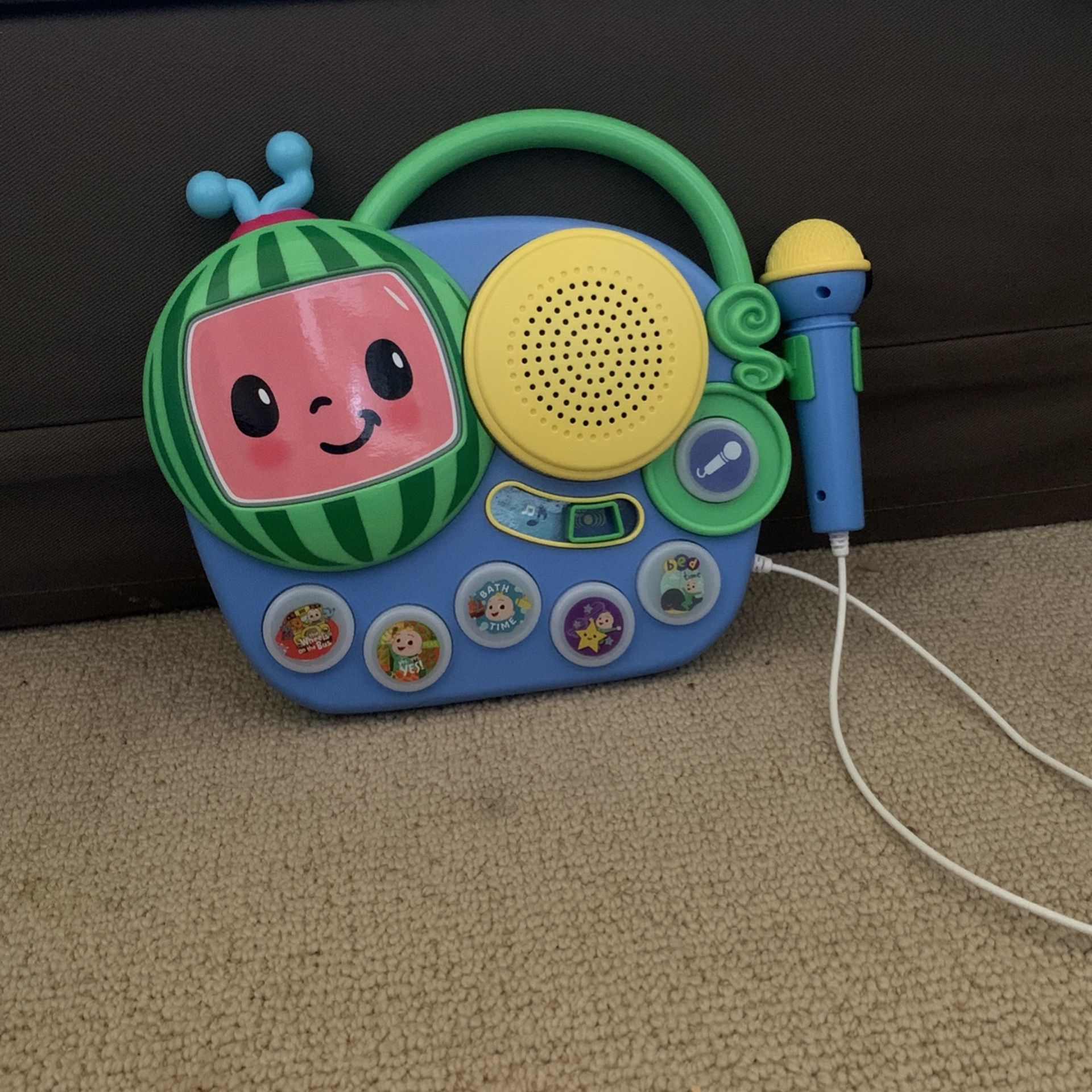 Cocomelon Toy Karaoke Toy