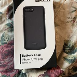 Charging Case For iPhone 8/7/6 Plus 