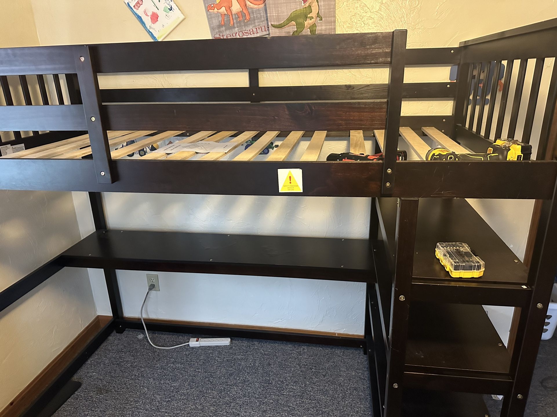 Twin Bed Frame 