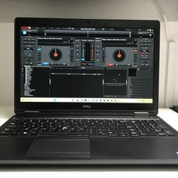 **Dell Latitude 5580  Laptop w/Virtual DJ Pro 8* *Windows 11  64Bit.  ** Price $190