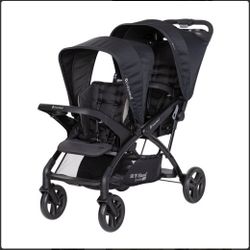 Baby Trend Sit N' Stand® Double 2.0 Stroller - Desert Tan