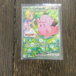 Lillies Clefairy