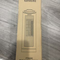 Tower Fan for Bedroom (2025 New), Quiet Safe Bladeless