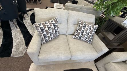 2 PC SOFA AND LOVESEAT