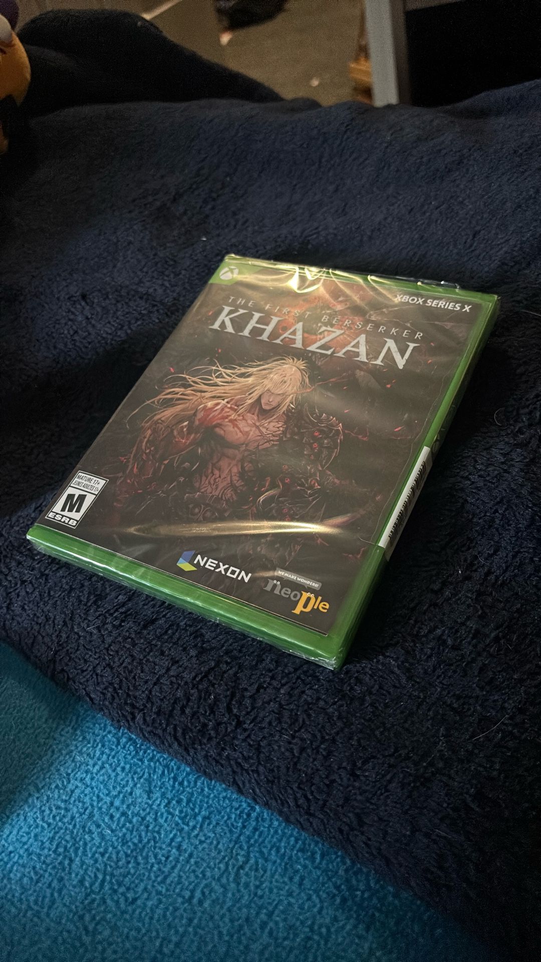 (Unopened) Khazan The First Berserker Xbox Series X