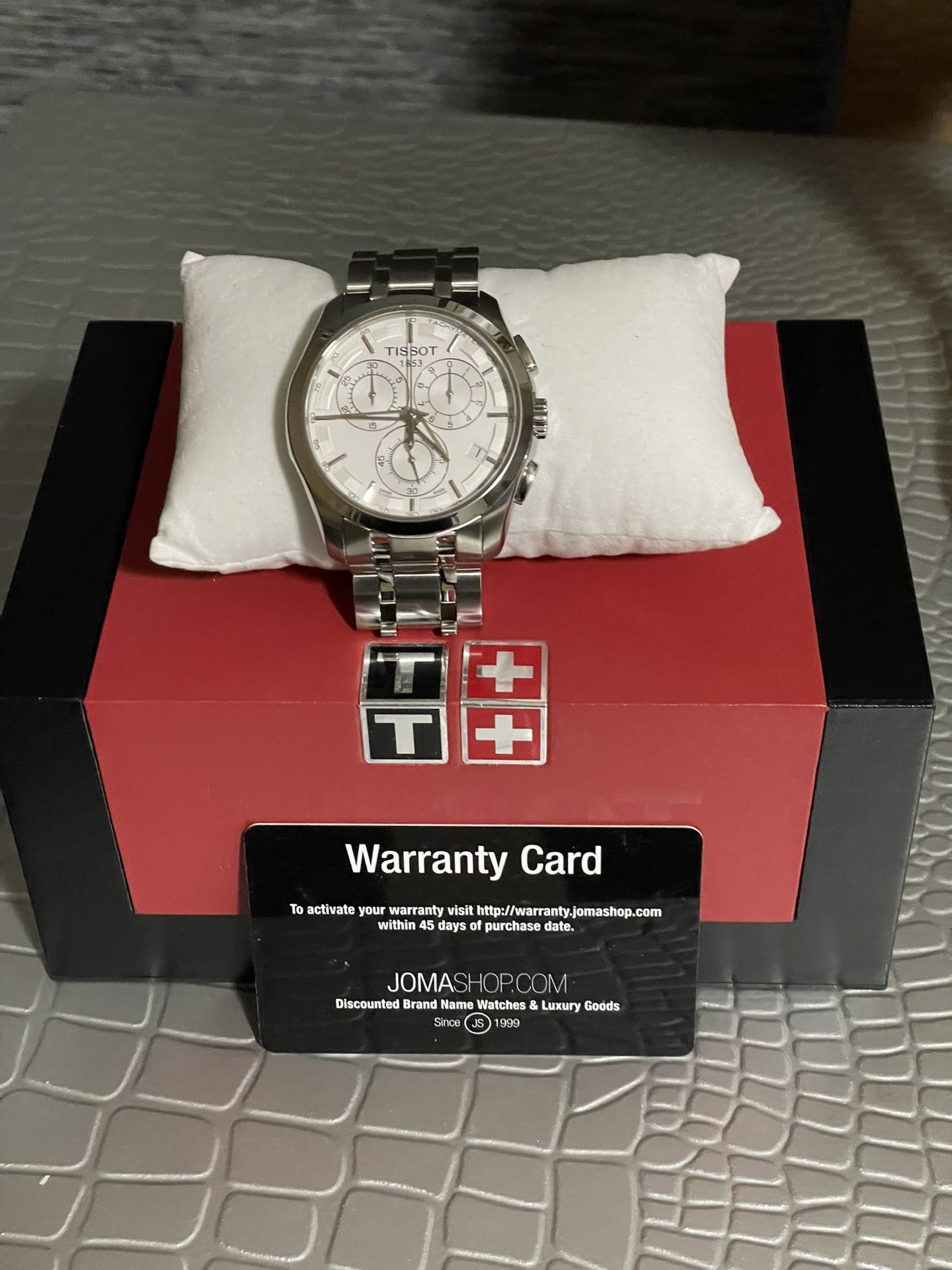 Tissot Chronograph Mens Watch