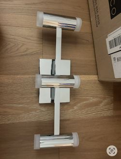 Kuzco Chrome Bathroom Vanity light - new never used!