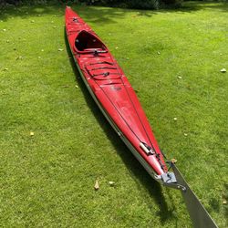 Easy Rider Kayak 19’ Eskimo - Harpoon