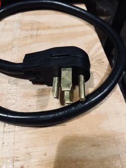 Dryer electric cable 4 prong