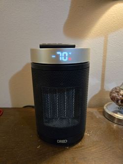 Heater with remote