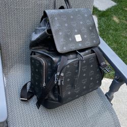 Authentic MCM Backpack 
