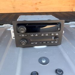 Chevy Headunit