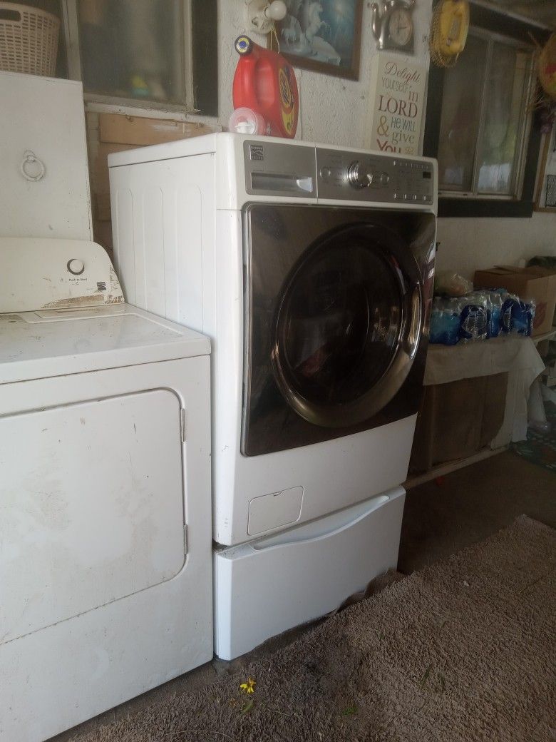 Washing Machine  Kenmore Elite