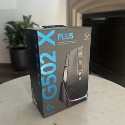 Logitech G502 X Plus Wireless Gaming Mouse - Black - UNOPENED / Brand New 
