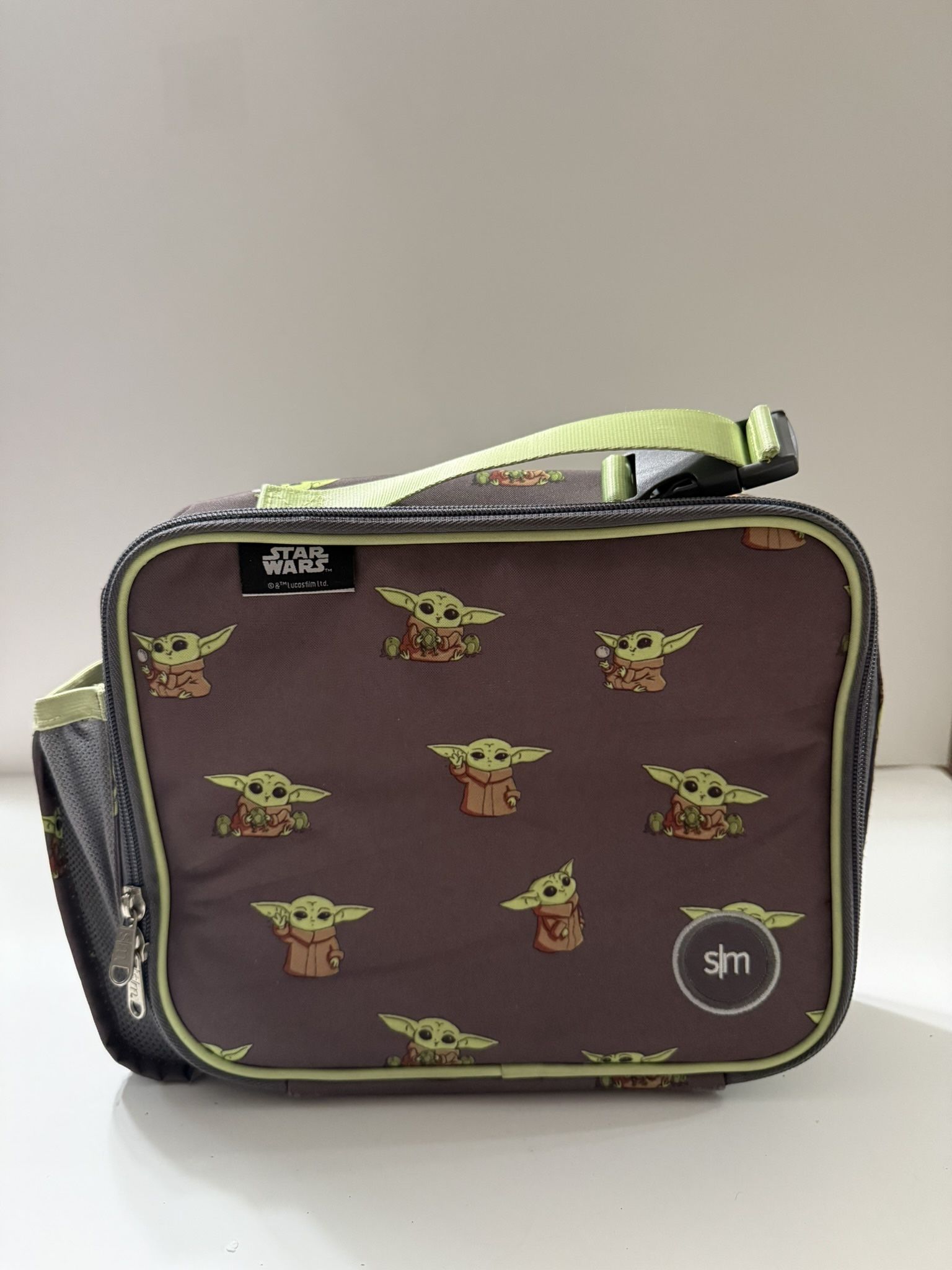 Simple Modern Star Wars Lunchbox Grogu Mandalorian Insulated Soft Side